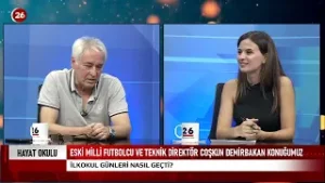 KANAL 26 | HAYAT OKULU | COŞKUN DEMİRBAKAN | 29.09.2024