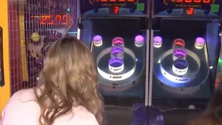 Enjoy Ski Ball and other games at Velocity Vegas at Town Square