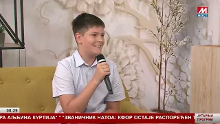 JUTRO TV MOST - LUKA ZIVKOVIC, CARSKI GLASOVI