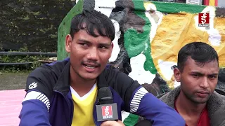 ६ दिन पछि उद्धार भएका युवा चाउचाउ खाएरै कटाए दिनहरु