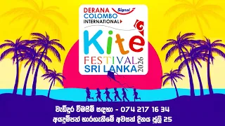 Derana Signal Colombo International Kite Festival Sri Lanka 2026