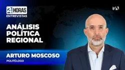 El avance de la derecha en la región, se debe a discursos de mano dura | Entrevista a Arturo Moscoso