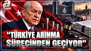 MHP Leader Devlet Bahçeli: You Cannot Mask the Corruption and Bribery Schemes in Municipalities w...