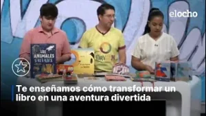 CÓMO TRANSFORMAR UN LIBRO EN UNA AVENTURA DIVERTIDA