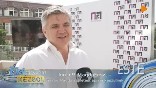 Jón a 9. MagdaFeszt – Szabó Magda születésnapjára készülnek
