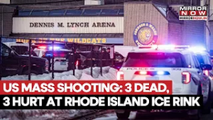 US Mass Shooting: 3 Dead, 3 Injured At Rhode Island Ice Rink During Youth Hockey Match, Cop Says...
