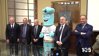 Salerno Conferenza Giochi Universitari Europei 13lug