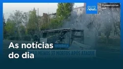 Notícias do dia | 9 de outubro 2026 - Tarde