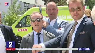 Stanivuković upriličio prijem za gradonačelnika Salcburga