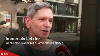 Always Last: When Should Bavaria Start Summer Break?