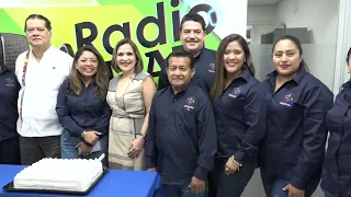 Rector de la UJAT reconoce labor del programa de radio “Derechos Humanos al Aire”