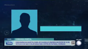 #BalançoGeral:  Funcionário do hospital rural de Vilankulo confirma recepção de 15 mil meticais
