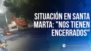 Santa Marta under Armed Strike: What is happening and what do the citizens say?