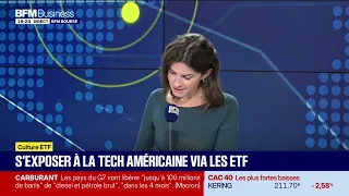 Culture ETF : "Comment bien s'exposer à la tech US via les ETF ?"