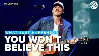 Family Says Man Urinated on Them at Morgan Wallen Concert
