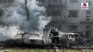 Ekirya Atabaala:  Ukraine esse 6 mu Russia, Russia enyiize n’ekuba e kolero lyayo erisinga obunene