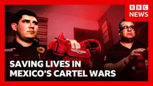 On the front line of extreme violence in Mexico after El Mencho death | BBC News