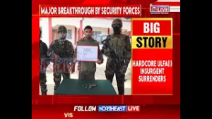 Hardcore ULFA-I Militant Surrenders Before Assam Rifles in Arunachal’s Khonsa