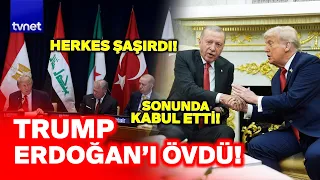 Trump Confesses His Admiration for Erdoğan Live: HE IS A TOUGH NUT TO CRACK!