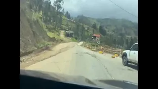 Rehabilitation work on the Loja - Cuenca highway has yet to begin