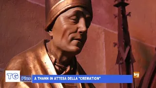 A Thann in attesa della "Cremation"
