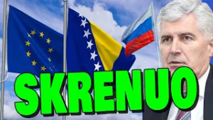 Čović KOKETIRA sa Rusijom Kovačević PROZIVA Bećirovića zbog PREGLASAVANJA Rekacije na SDP i NiP u Ba