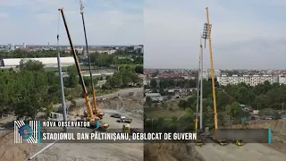 Dan Păltinișanu Stadium project unblocked by the Government