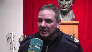 Gustavo Alzamendia - Río Negro Police Headquarters