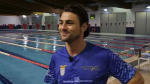 Pallanuoto, atleti paralimpici e normodotati giocano insieme alla Lazio Nuoto