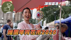 凝聚香港 - 走入維園年宵花市 馬年行大運