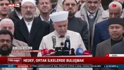 Call for unity from the Islamic world in Istanbul!