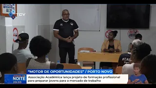 Associação Académica lança projeto de formação profissional para preparar jovens para o mercado