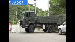 Tourism and transportation activities slowly reactivate at the border