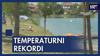 Srušeni temperaturni rekordi u Hrvatskoj