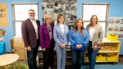 News Conference: Childcare Support