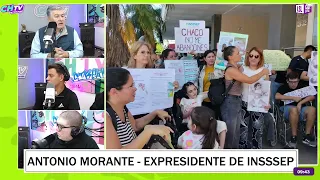 ANTONIO MORANTE ON THE CURRENT SITUATION AT INSSSEP, THE FAKE DOCTOR, AND HIS PRE-CANDIDACY FOR G...