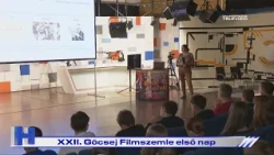 XXII. Göcsej Filmszemle első nap – ZTV Híradó 2026-10-09