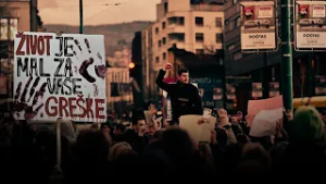 Građani se pridružili studentima i školarcima u Sarajevu: Neka je stid one koji sad sjede u kućama!