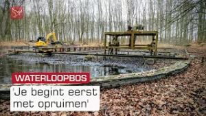 Boswachter haalt haven van IJmuiden onder de modder vandaan | Omroep Flevoland