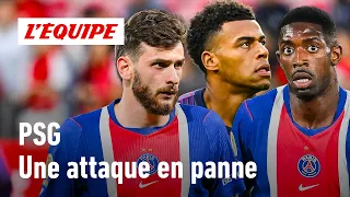 PSG: Doué, Dembélé, Kvaratskhelia… should we be worried?