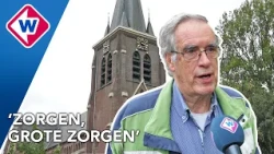 Kerktoren staat straks nog schever dan Toren van Pisa en dat is slecht nieuws