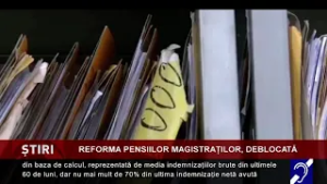 Reforma pensiilor magistraților, deblocată de CCR