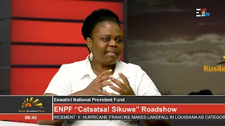 KBS || ENPF "Catsatsa! Sikuwe" Raoadshow