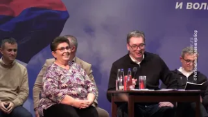 Poseta predsednika Vučića Kladovu , 22. februar 2026. (RTV Bor)