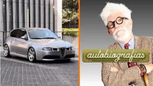 Federico Sánchez ante el Alfa Romeo 147 GTA: diseño, mito y carácter italiano | Autobiografías