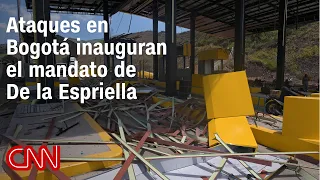 Ataques en Colombia inauguran la presidencia de De la Espriella: ¿marcará la violencia su mandato?