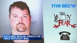 Alleged serial sex predator being held without bail in Bucks County