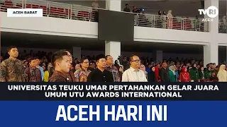 Universitas Teuku Umar Retains Overall Champion Title at UTU Awards International | Aceh News Today