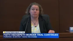 Defense challenges DNA evidence collection in Faith Hedgepeth murder trial