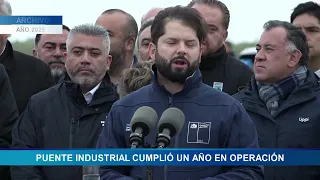 Puente Industrial marks one year of operation: between traffic appreciation and pending works